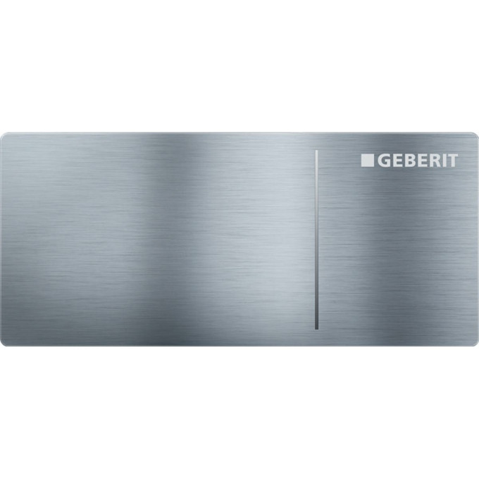 Клавиша смыва GEBERIT SIGMA 70 115,635.FW.1 нержавеющая сталь