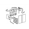 Кнопка смыва GEBERIT SIGMA 50 116,026.QB.1 красное золото