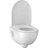 Комплект инсталляция GEBERIT DUOFIX DELTA 500,103.DW.R с подвесным унитазом RENOVA с сиденьем микролифт и клавишей