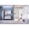 Комплект инсталляция GEBERIT DUOFIX SIGMA 500,301.KJ.A с подвесным унитазом ACANTO с сиденьем микролифт и клавишей