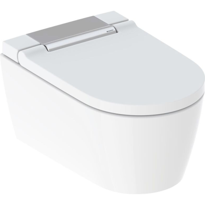 Подвесной унитаз-биде GEBERIT AQUACLEAN SELA 146.220.21.1