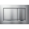 Смывная клавиша GEBERIT OMEGA 30 115,080.KN.1 хром матовый хром глянец