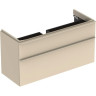 Тумба для комплекта GEBERIT SMYLE SQUARE 500,355.JL.1 118 см песчаный
