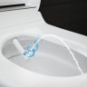 Унитаз-биде подвесной GEBERIT AQUACLEAN 146,294.SJ.1 стекло черное